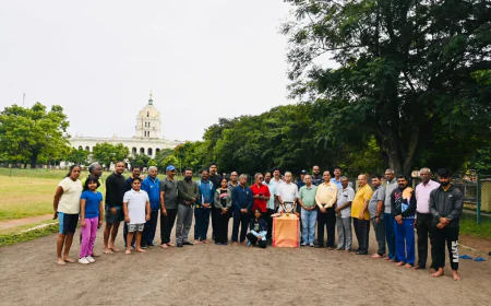 ಮೈಸೂರು ಅಥ್ಲೆಟಿಕ್ ಕ್ಲಬ್ಬಿನಿಂದ ಪತ್ರಿಕೋದ್ಯಮಿ ಗಣಪತಿಗೆ ಶ್ರದ್ಧಾಂಜಲಿ