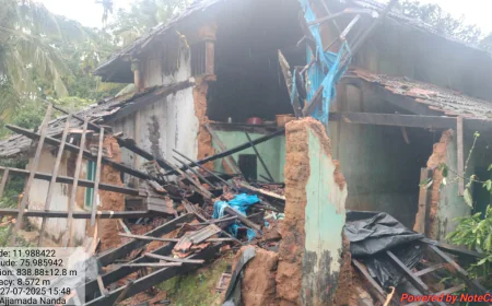 ವ್ಯಾಪಕ ಮಳೆ:ಆಗಸ್ಟ್ ತಿಂಗಳ ಆತಂಕದಲ್ಲಿ ಕೊಡಗು.