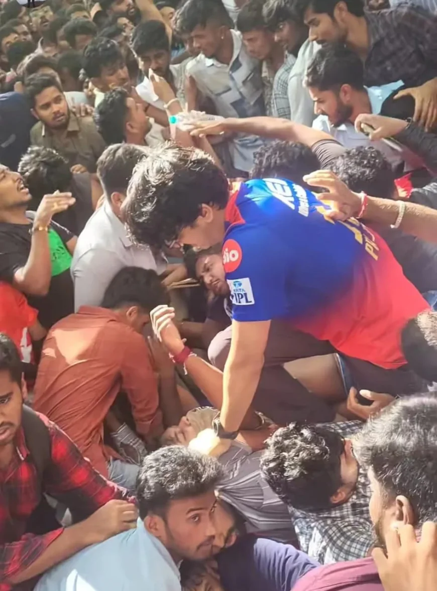 ಆರ್ ಸಿ ಬಿ ವಿಜಯೋತ್ಸವ ದುರಂತ: ಕಾರಣರ ವಿರುದ್ಧ ಕಾನೂನು ಕ್ರಮ-------ಸಚಿವ ಸಂಪುಟ ನಿರ್ಧಾರ.