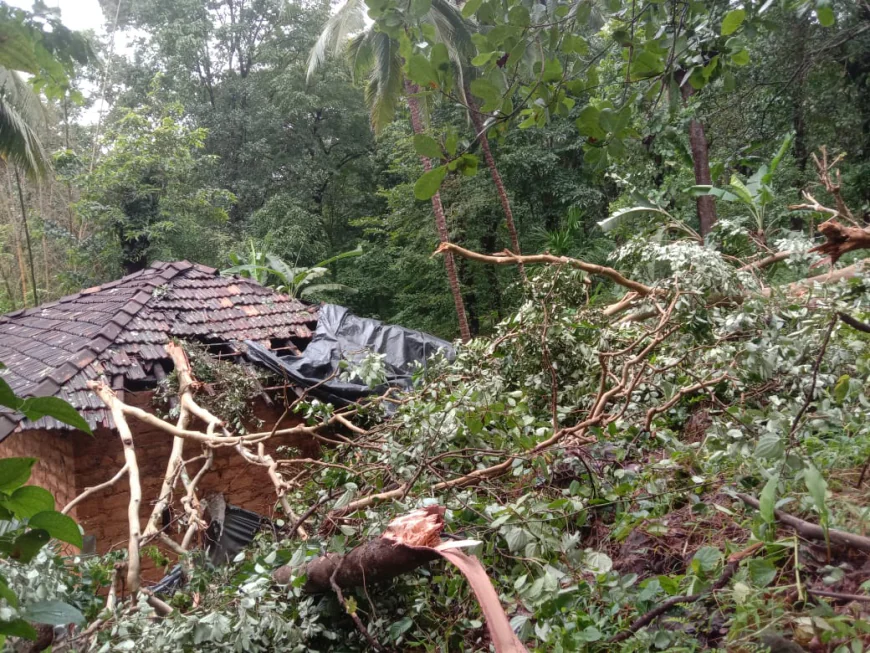 ವ್ಯಾಪಕ ಮಳೆ:ಆಗಸ್ಟ್ ತಿಂಗಳ ಆತಂಕದಲ್ಲಿ ಕೊಡಗು.