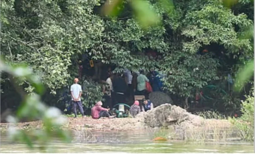 ಧರ್ಮಸ್ಥಳ:ಪುರುಷನ ತಲೆಬುರುಡೆ-12 ಮೂಳೆ ತುಂಡುಗಳು ಪತ್ತೆ