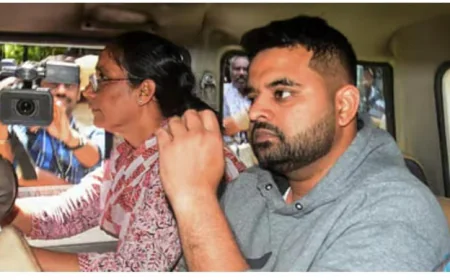 ಮನೆ ಕೆಲಸದಾಕೆ ಮೇಲೆ ಅತ್ಯಾಚಾರ: ಪ್ರಜ್ವಲ್ ರೇವಣ್ಣಗೆ ಜೀವಾವಧಿ-11.60 ಲಕ್ಷ ರೂ ದಂಡ