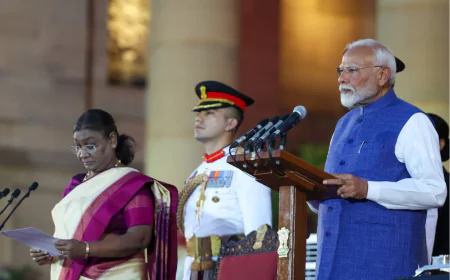 ಅಮೆರಿಕದ ಹೆಚ್ಚುವರಿ ಸುಂಕ:ಪ್ರಧಾನಿ ಮೋದಿ ತಲೆದಂಡ?