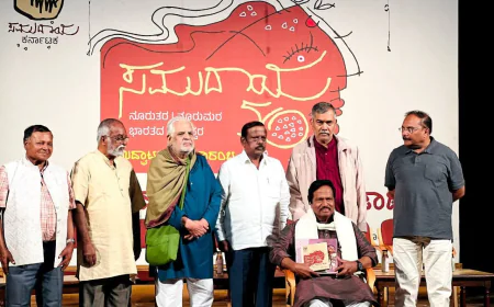 ಜನಪರ ಹೋರಾಟಗಾರರಿಗೆ ದೇಶದ್ರೋಹಿ ಹಣೆಪಟ್ಟಿ : ಎಲ್ ಹನುಮಂತಯ್ಯ ಆತಂ