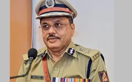 ಪೊಲೀಸ್ ಮಹಾ ನಿರ್ದೇಶಕರಾಗಿ ಡಾ.ಸಲೀಂ ನೇಮಕ