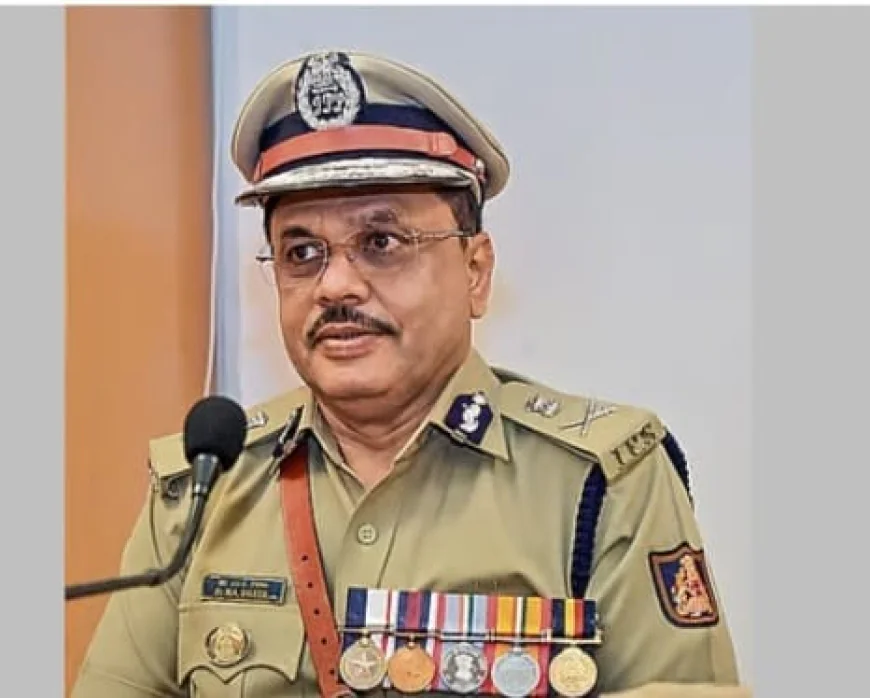 ಪೊಲೀಸ್ ಮಹಾ ನಿರ್ದೇಶಕರಾಗಿ ಡಾ.ಸಲೀಂ ನೇಮಕ