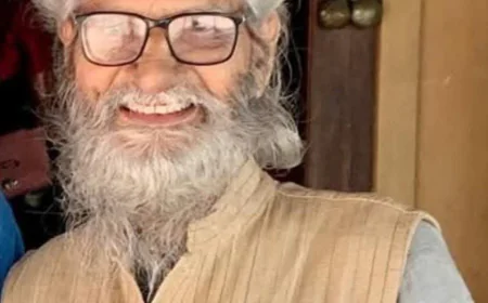 ನಮ್ಮನ್ನಗಲಿದ ಜಾನಪದ ತಜ್ಞ ಡಾ. ಎನ್. ಆರ್.ನಾಯಕ.