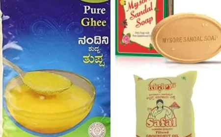 ನಂದಿನಿ ತುಪ್ಪ-ಮೈಸೂರು ಸ್ಯಾಂಡಲ್ ನಮ್ಮ ಹೆಮ್ಮೆ