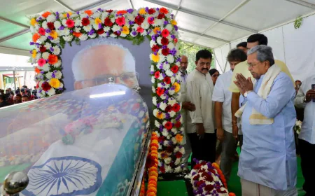 ಮೈಸೂರಲ್ಲಿ ಸಾಹಿತಿ ಭೈರಪ್ಪ ಸ್ಮಾರಕ:ಮುಖ್ಯಮಂತ್ರಿ ಸಿದ್ಧರಾಮಯ್ಯ