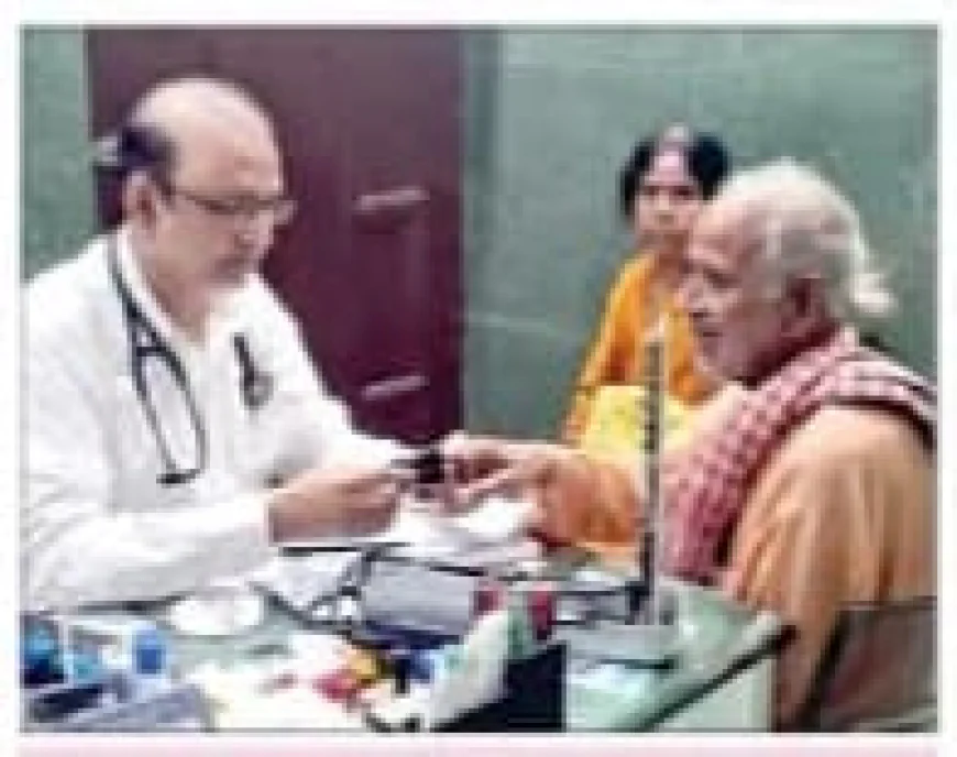 ಹುಟ್ಟೂರಿನ ಬಡರೋಗಿಗಳಿಗಾಗಿ ಉದ್ಯೋಗ ತೊರೆದ ಡಾ ರೆಹಮಾನ್. 