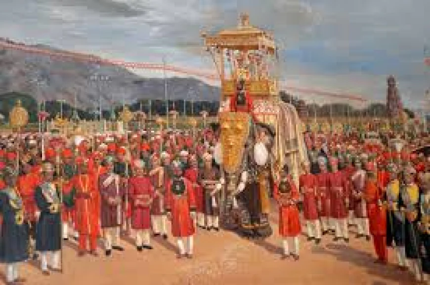 ದಸರಾ ಉತ್ಸವ- ಭಿನ್ನ ಆಚರಣೆಗಳು, ನೋಟಗಳು