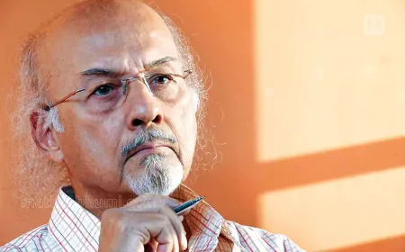 ಟಿ.ಜೆ.ಎಸ್. ಜಾರ್ಜ್ ನಮನ