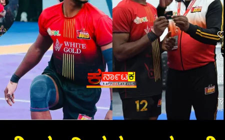 ಭೀಮಾತೀರದ ಬಾಹುಬಲಿ..  ಬುಲ್ಸ್ ಪಡೆಯ ದೈತ್ಯ ಗೂಳಿ.. 