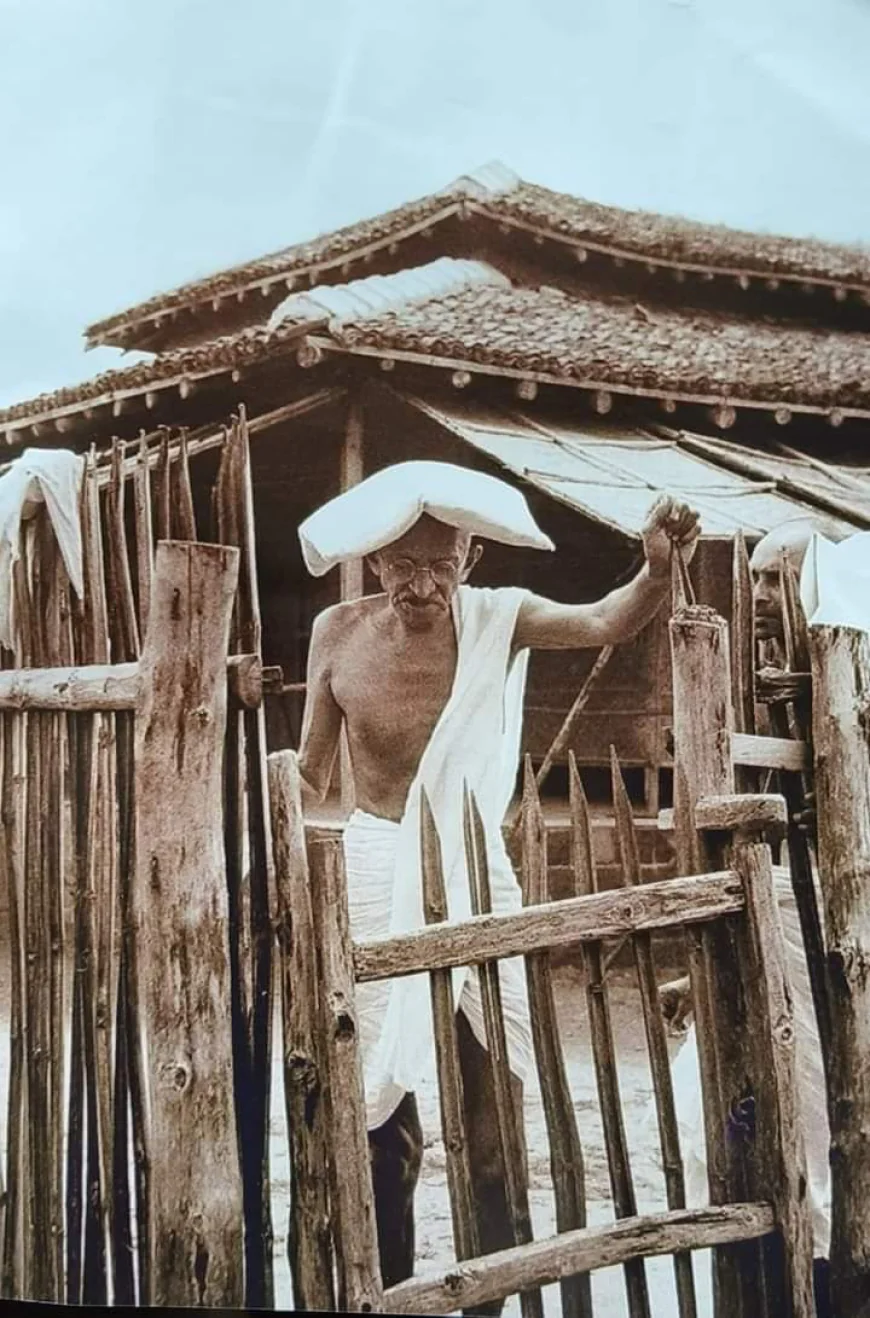 ನಮ್ಮ ರಾಷ್ಟ್ರಪಿತನ ವಿಶೇಷಗಳು.