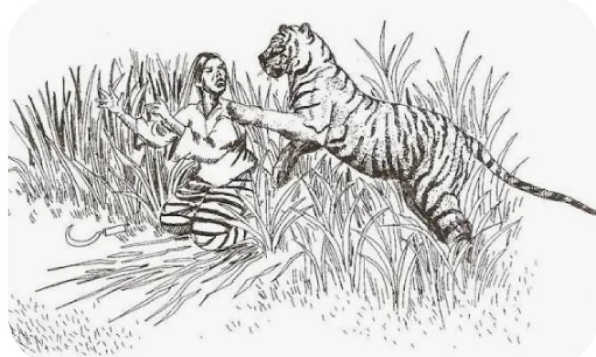 ಸರಗೂರಿನಲ್ಲಿ ಹುಲಿಯ ದಾಳಿಗೆ ಮತ್ತೊಬ್ಬ ಅಮಾಯಕ ರೈತ ಜೀವ ಬಲಿಕೊಟ್ಟ.