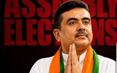 ಪಶ್ಚಿಮ ಬಂಗಾಳದ ಮುಖ್ಯ ಮಂತ್ರಿಯಾಗಿರುವ ಶ್ರೀ. ಸುವೇಂದು ಅಧಿಕಾರಿಯ  ಟೈಂ ಲೈನ್ ತಗಳ್ಳಿ!